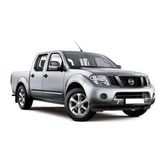 Nissan Navara krom yan kapı çıtası 4 kapı 2006-2015 arası Paslanmaz Çelik