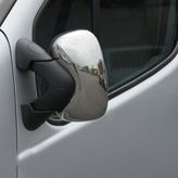 Nissan Primastar 2001-2014 2 Parça Abs Krom Ayna Kapağı