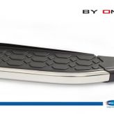 Nissan Qashqai 2007-2014 Blackline Krom Yan Basamak