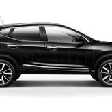 Nissan Qashqai 2014 Üzeri 4 Kapı Krom Kapı Kolu