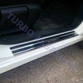 Nissan Qashqai 2014 Ve Üzeri 4 Parça Krom Kapı Eşiği