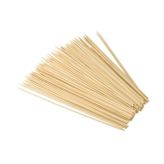 Nistabolje 100 ADET Bambu Çöp Şiş Ahşap Şiş