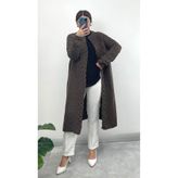 NİSUM MODA Kalın Şık Hırka