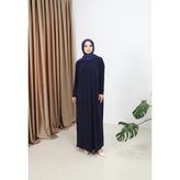 Nisum Moda Sandy Elbise - Lacivert - Standart