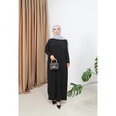 Nisum Moda Sandy Elbise - Siyah - Standart