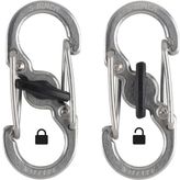 Nite İze 2'li S-Biner Microlock Karabina