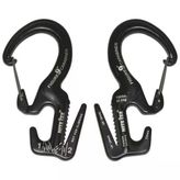 Nite- Ize Figure 9 Carabiner Small Black Karabina