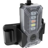 Nitecore Nıtecore NU07 Le Kask Sınyal Lambası - Siyah