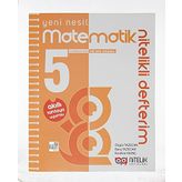 Nitelik 5.Sınıf Akıllı Defter Matematik Yeni Nesil Nitelikli