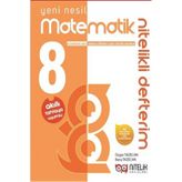NİTELİK 8. SINIF AKILLI DEFTER MATEMATİK YENİ NESİL NİTELİKLİ