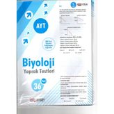 Nitelik Yaprak Test Yks Ayt Biyoloji