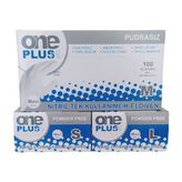 Nitril Pudrasız Eldiven Mavi Small 20 Paket(1 Koli) One Plus