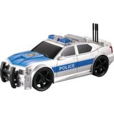 Nitro Speed Gri Polis Arabası 1:20 Sesli Işıklı
