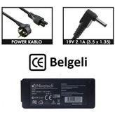 Nivatech BC963 Casper 19V 2,1A (3,5*1,355MM) Notebook Adaptör