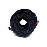 Nıvatech Hdmı Kablo Çelik Örgülü Full Hd - 25 m