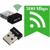 Nivatech Nano Wireless USB Adaptör (Antensiz)