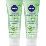 Nivea 2x75 ml Arındırıcı Pirinç Peelingi