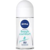 Nivea 50 ml Fresh Comfort Kadın Roll-on