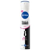Nivea Black and White Invisible Clear 200 ml Kadın Sprey Deodorant