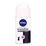 Nivea Black White 50 ml Kadın Clear Roll-On Deodorant