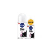 Nivea Black&White Clear Deo 50+25 Ml Kadın Roll-On Deodorant