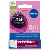 Nivea Böğürtlen Dudak Bakım Kremi 3 Adet