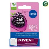 Nivea Böğürtlen Dudak Bakım Kremi 4,8 gr 2 Adet