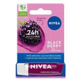 Nivea Böğürtlen Dudak Bakım Kremi 4,8 gr 3 Adet