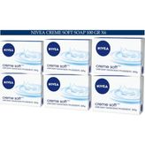 Nivea Cream Care 6x100 gr Sabun