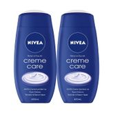 Nivea Creme Care 2x400 ml Duş Jeli
