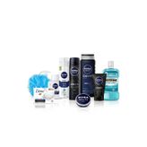 NIVEA Damat Bohça Komple Erkek Kişisel Bakım Seti 9 Parça