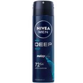 Nivea Deep Dimension Beat 150 ml Men Erkek Sprey Deodorant
