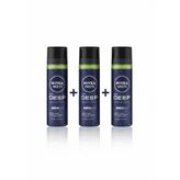 Nivea Deep Dimension Tıraş Köpüğü 200 Ml X 3 Adet