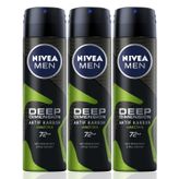 Nivea Deo Deep Dimension Amazonia 3x150 ml Erkek Sprey Deodorant