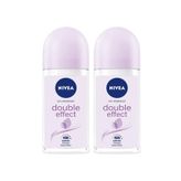 Nivea Double Effect 50 ml Kadın Roll-on 2 Adet 4224221597