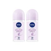 NIVEA Double Effect Kadın Deodorant Roll-on 50 Ml 2'li Set