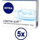 Nivea El Sabunu Creme 100 gr x 5 Adet