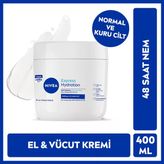 Nıvea El Vücut Bakım Kremi Express & Hydration Kavanoz 400 Ml