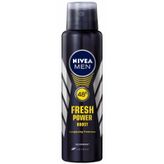 Nivea Fresh Power Boost 150 ml Erkek Deo Sprey