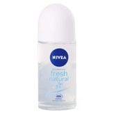Nivea Fresh Roll-On Deodorant 50 Ml Kadın - 5 Adet