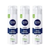 Nivea Hassas 3x200 ml Tıraş Köpüğü
