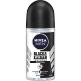 Nivea İnvisible Black&White Kadın 25 ml Roll-On Deodorant