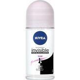 Nivea Invsible Black White Clear 50 ml Kadın Roll-On