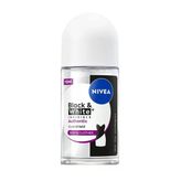 Nivea Kadın Roll-On Deodorant Black&White Invisible 50 Ml - 4 Adet