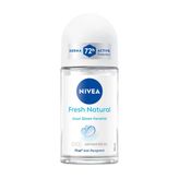 Nıvea Kadın Roll-On Deodorant Fresh Natural 50 Ml - 8 Adet