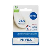 Nivea Lip Dudak Bakım Kremi Med