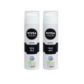 Nivea Men 2x200 ml Hassas Cilt Tıraş Jeli