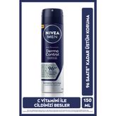 Nivea Men Derma Control Clinical 150 ml Sprey Deodorant
