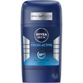 Nivea Men Fresh Active 50 ml Alüminyumsuz Stick Deodorant