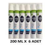 NIVEA MEN SENSITIVE TIRAŞ JELİ 200ML x 6 ADET